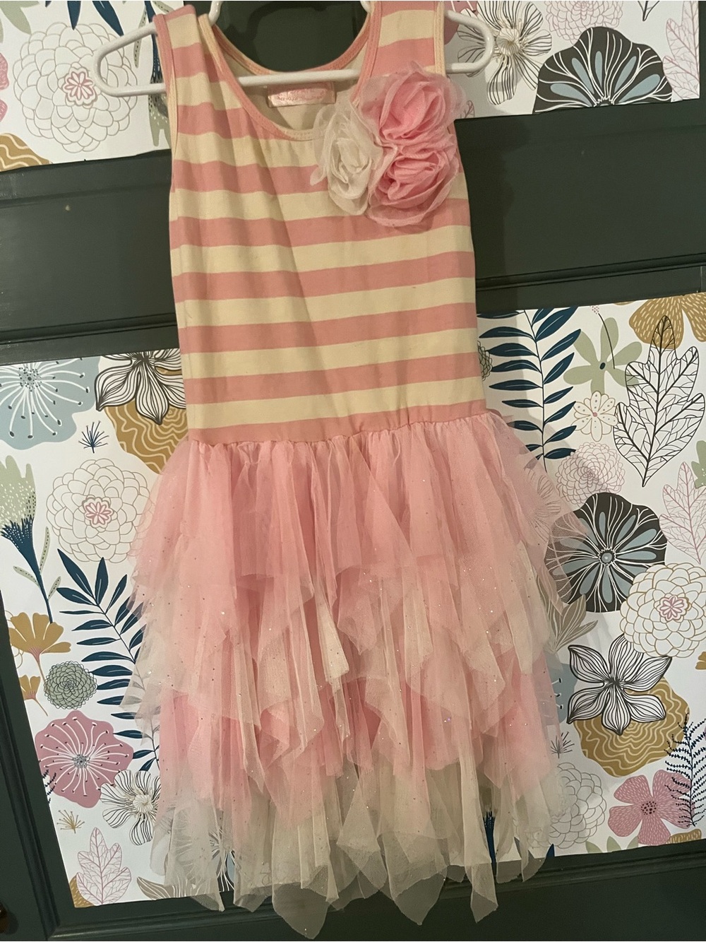 Girls size 8 popatu birthday dress